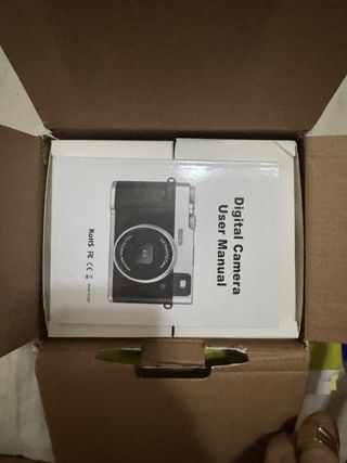 Nuova fotocamera digitale 4K Ultra HD vintage