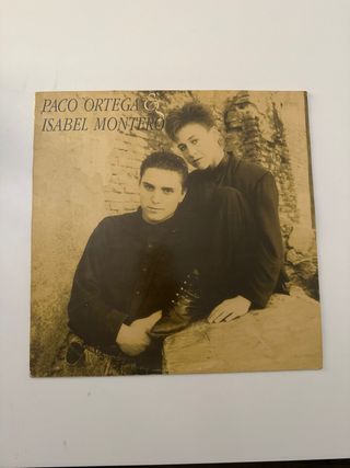 Vinilo Paco Ortega & Isabel Montero Flamenco