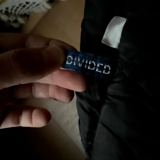 Chaqueta Divided Hombre Acolchada Talla L