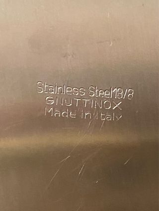 Vassoio con 5 bicchieri da amaro