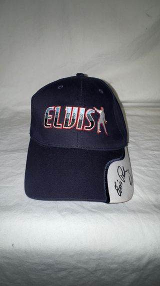 Gorra Elvis Presley Azul Oficial