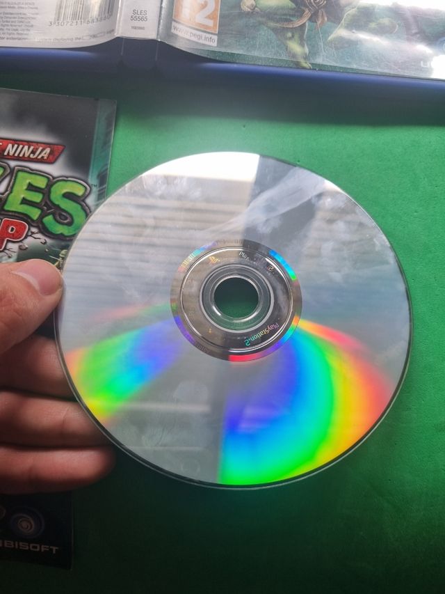 Teenage Mutant Ninja Turtles Smash-up PS2