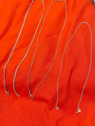 Cadenas de plata
