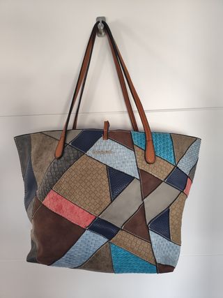 Bolso Desigual Patchwork Multicolor