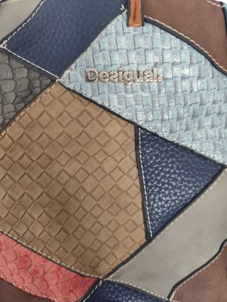 Bolso Desigual Patchwork Multicolor
