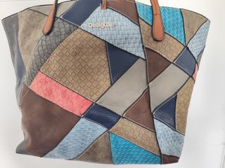 Bolso Desigual Patchwork Multicolor