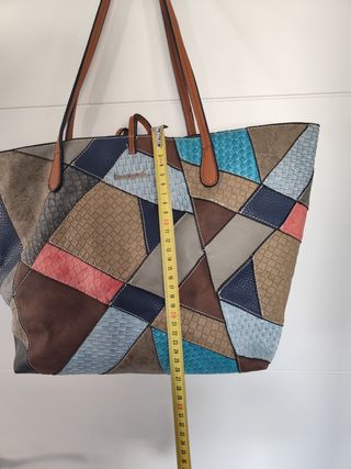 Bolso Desigual Patchwork Multicolor