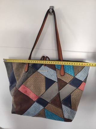 Bolso Desigual Patchwork Multicolor