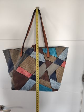 Bolso Desigual Patchwork Multicolor
