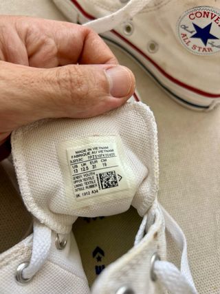 Converse All Star Talla 31