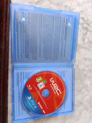 WRC Generations y red Dead redemption II de PS4