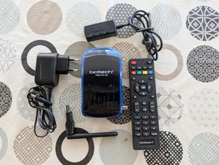 Receptor Satélite Botech Piko-701 HD