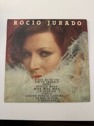 Vinilo Rocío Jurado - Flamenco y Sevillanas