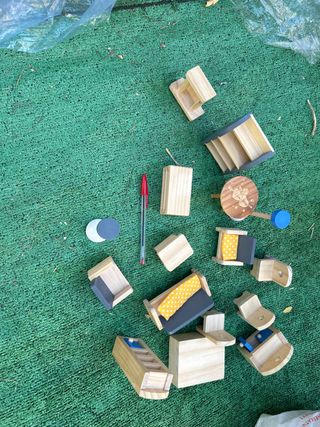 Juguetes de madera para niños