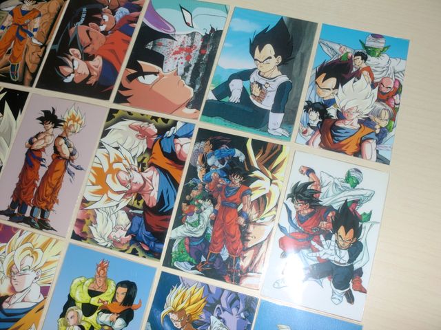 Dragon ball Rami card lot (Borders cut!)