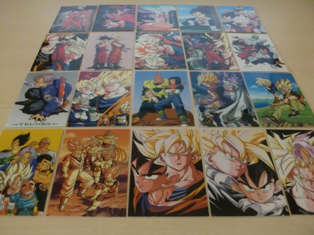 Dragon ball Rami card lot (Borders cut!)