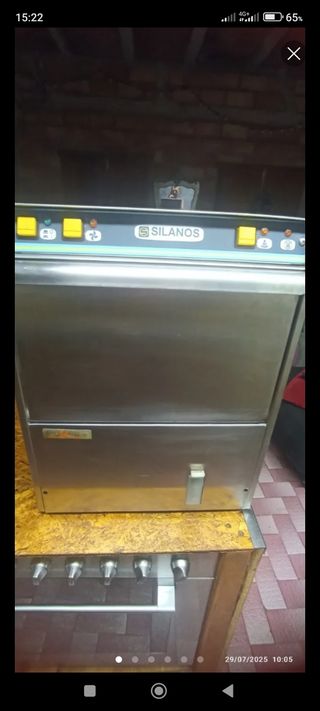 Lavavajillas Profesional Silanos