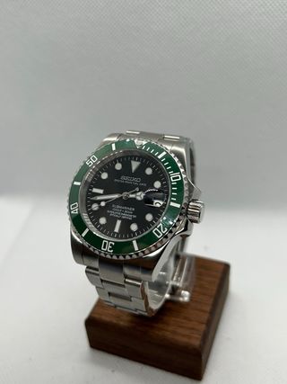 Seiko Mod Starbucks Reloj Automático