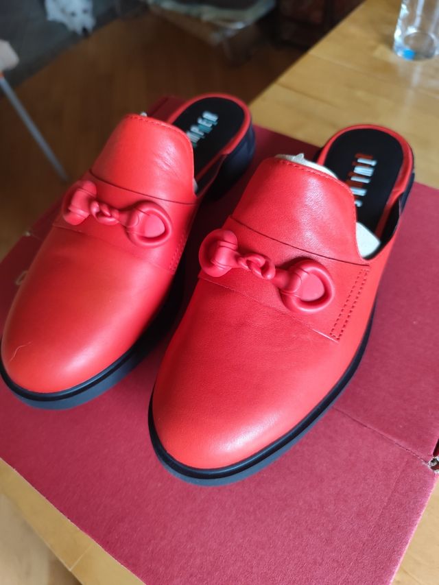 Camper Rosse Nuove