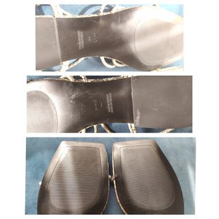 Sandalias planas Mango piel serpiente