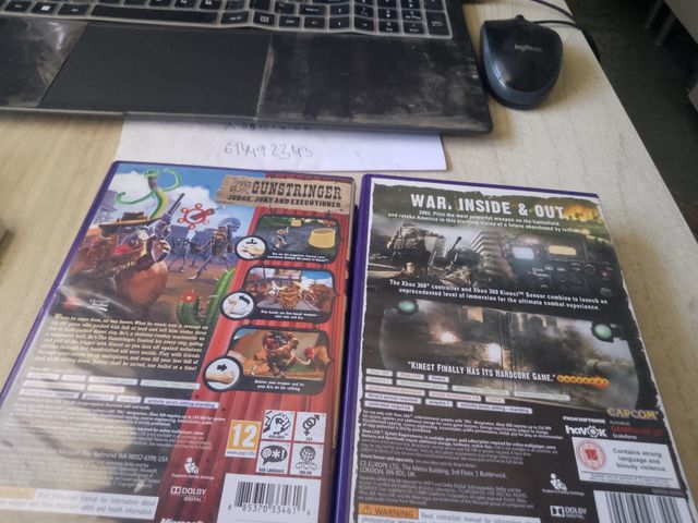 7 Juegos Xbox 360: Gunstringer y War Inside & Out