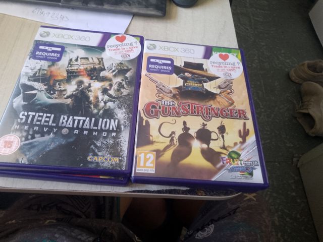 7 Juegos Xbox 360: Gunstringer y War Inside & Out