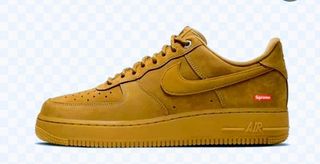 Zapatos Nike Air Force 1 Marrones