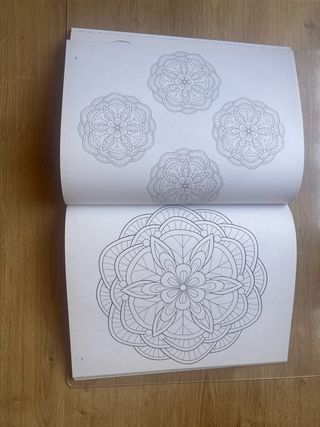 Mandalas y dibujos para colorear