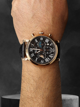   Cronografo Multifunzione Acciaio 43mm Uomo 