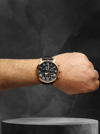   Cronografo Multifunzione Acciaio 43mm Uomo 