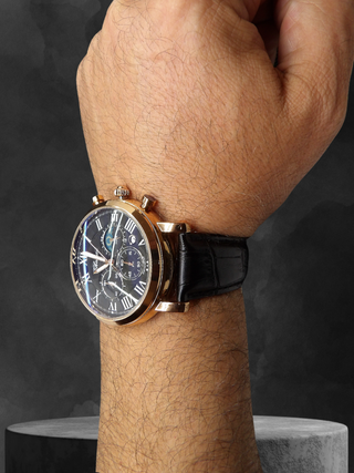   Cronografo Multifunzione Acciaio 43mm Uomo 