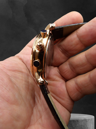   Cronografo Multifunzione Acciaio 43mm Uomo 
