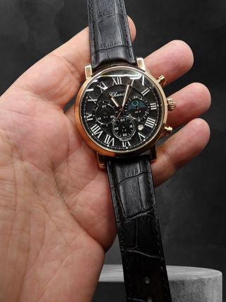   Cronografo Multifunzione Acciaio 43mm Uomo 