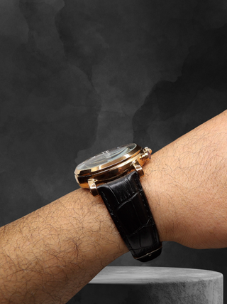   Cronografo Multifunzione Acciaio 43mm Uomo 