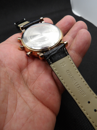   Cronografo Multifunzione Acciaio 43mm Uomo 