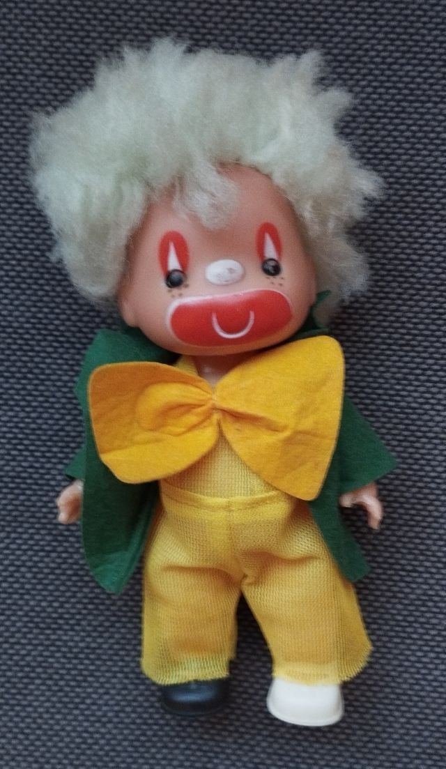 Muñeco Payaso Famosa Años 80