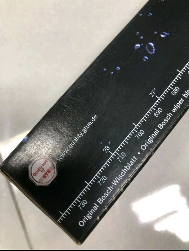 Juego Limpiaparabrisas Bosch Aerotwin 3 397 007 54