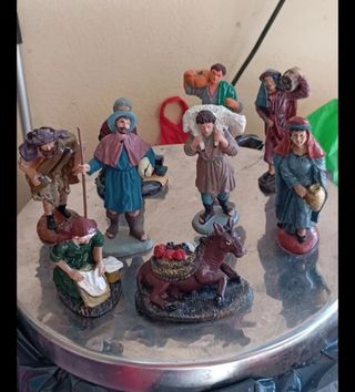 Figuras Belén Portal de Belén