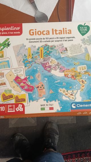 Clementoni Gioca Italia Puzzle