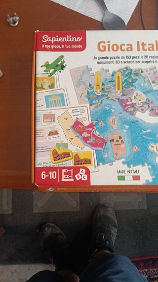 Clementoni Gioca Italia Puzzle