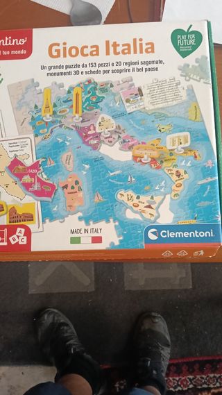 Clementoni Gioca Italia Puzzle