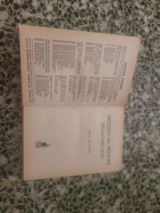 Misterio del príncipe desaparecido