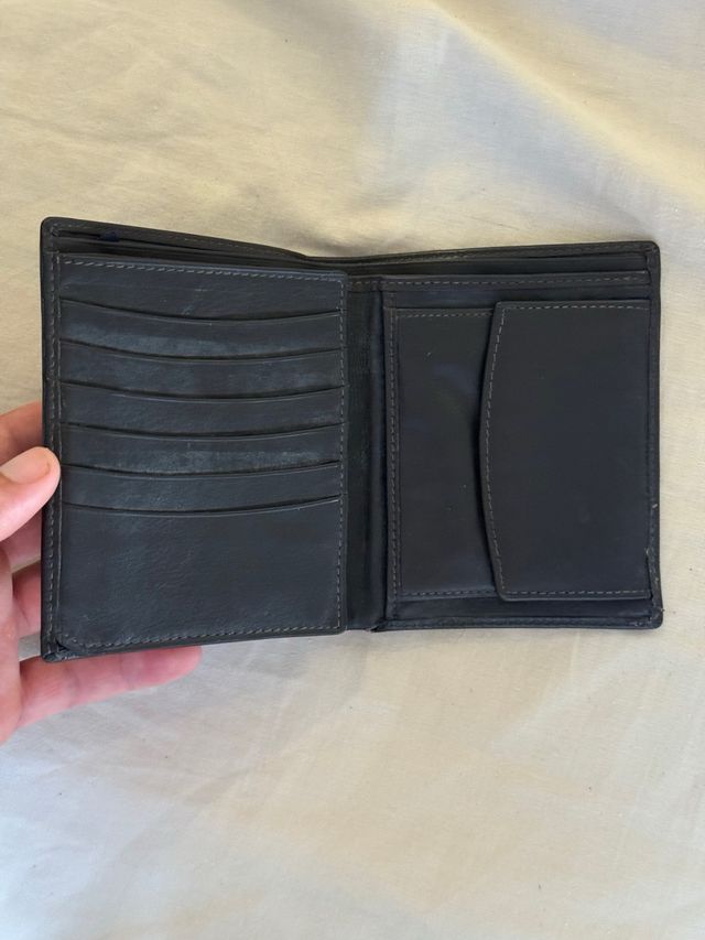 Cartera Bulaggi Azul