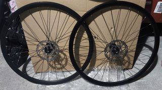 Ruedas Shimano de carretera disco tubeless