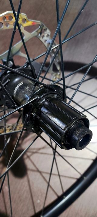 Ruedas Shimano de carretera disco tubeless