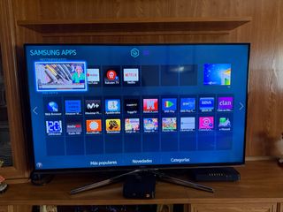 Televisión Samsung 48 Negra