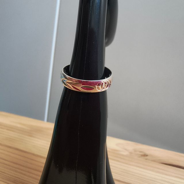 3 Anelli Argento 925