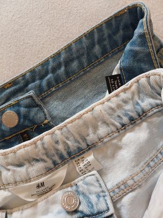 2 Calções de Ganga Desgastados 10-11A