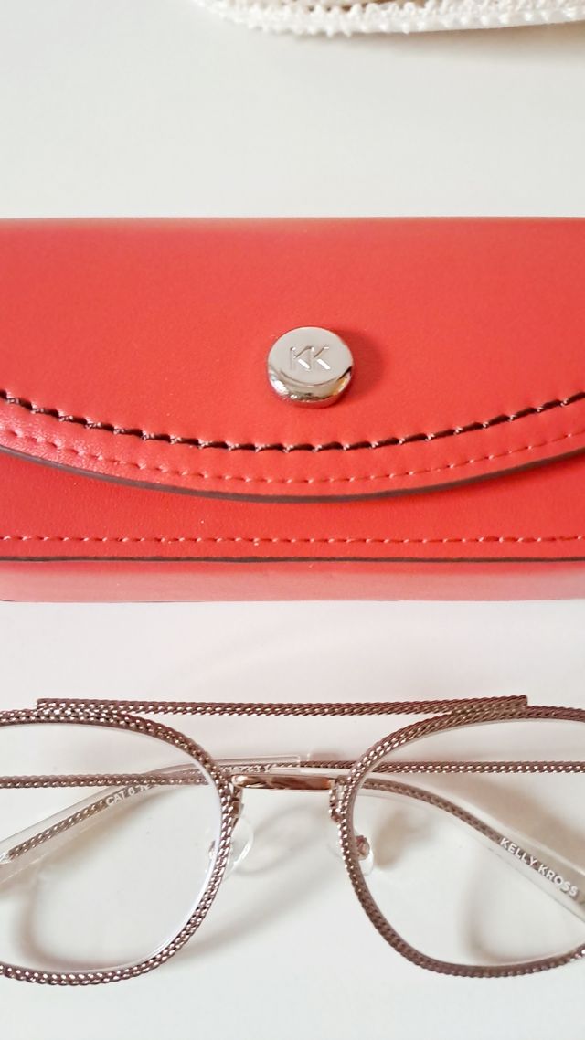 Occhiali Kelly Kross Metallo Argento