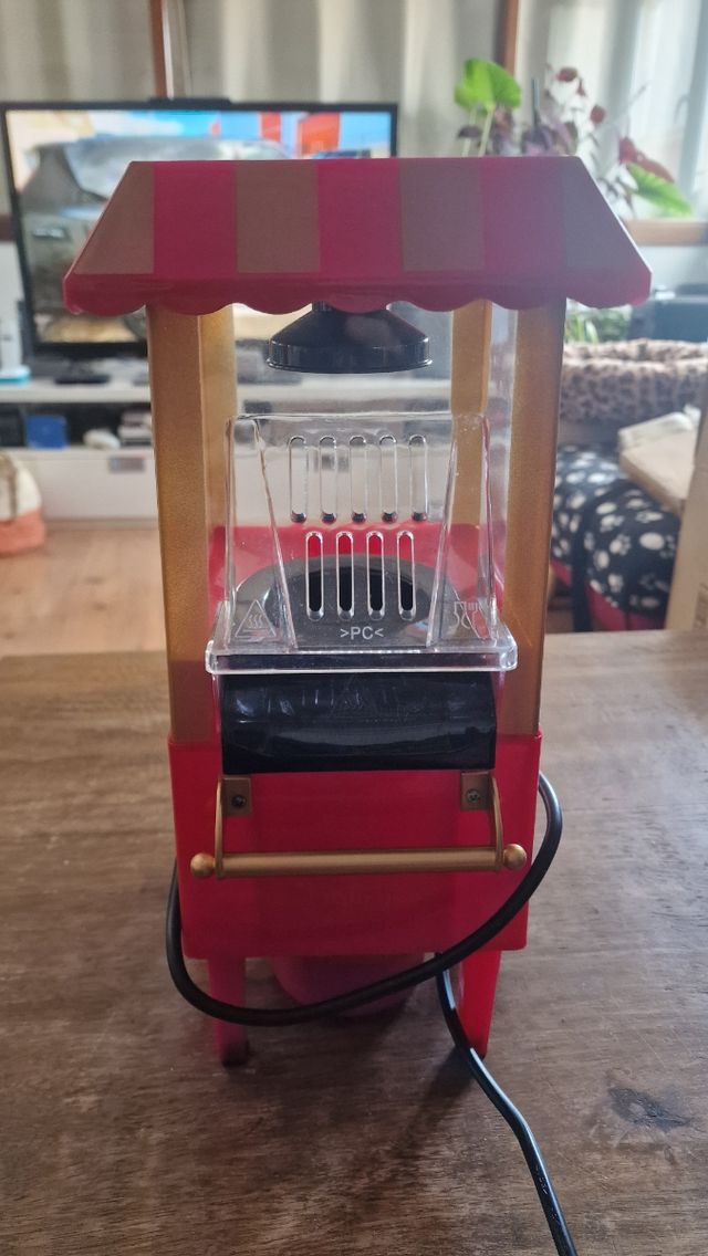 Carrito Palomitero Antiguo